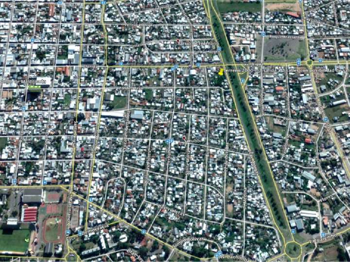 Terreno en venta en Sarubbi, Maldonado