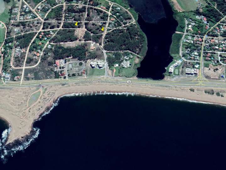 Terreno en venta en Lausana, Maldonado