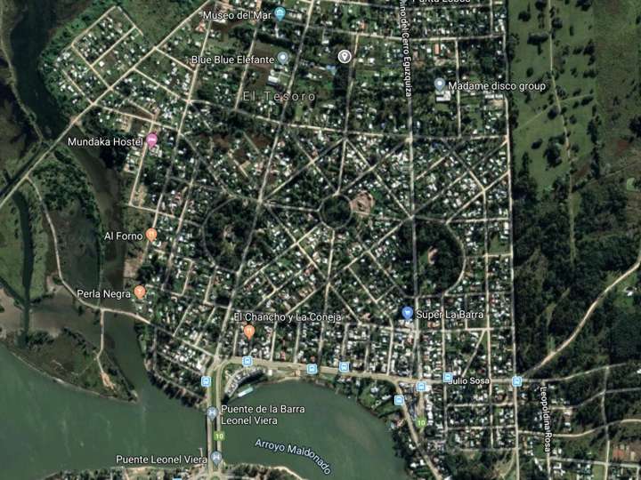 Terreno en venta en El Tesoro