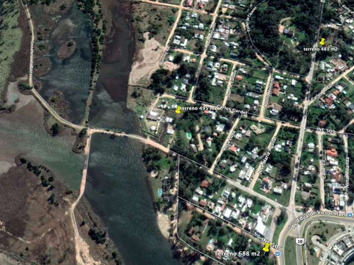 Terreno en venta en El Tesoro