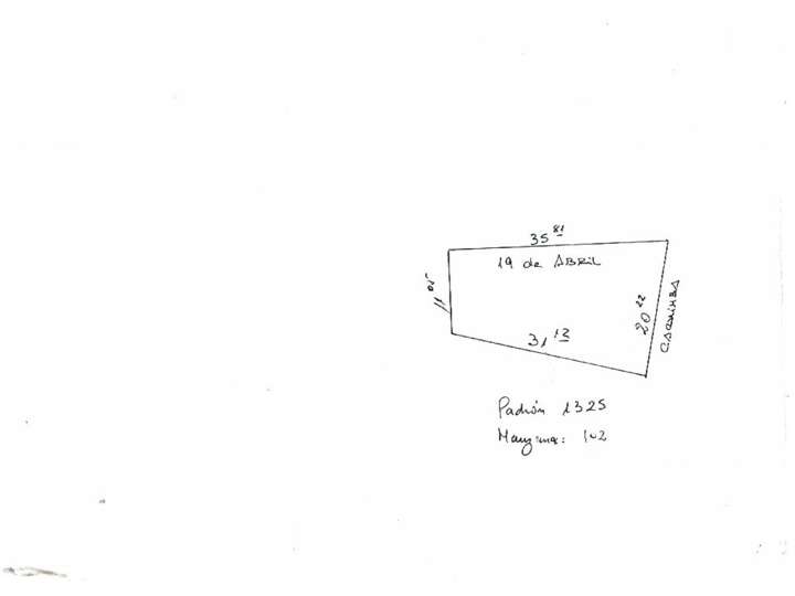 Terreno en venta en Barrio Sur, Montevideo