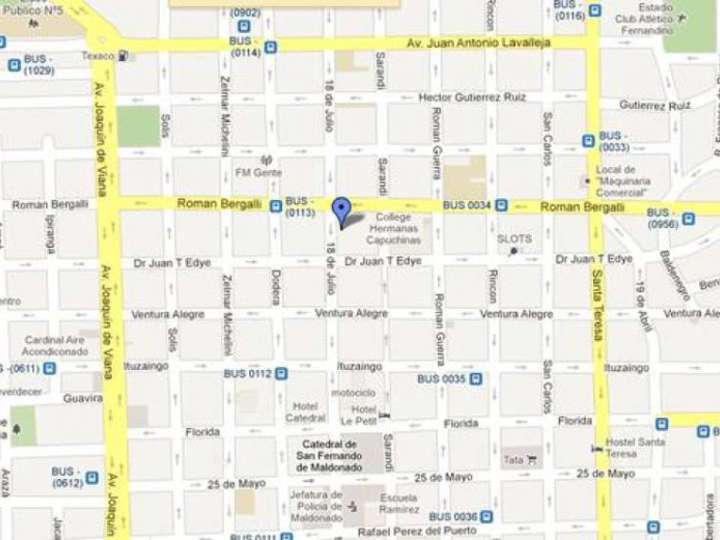 Terreno en venta en Pan de Azúcar