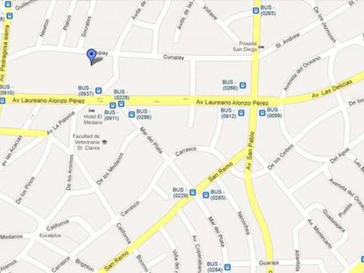 Terreno en venta en Curupay, Punta Del Este