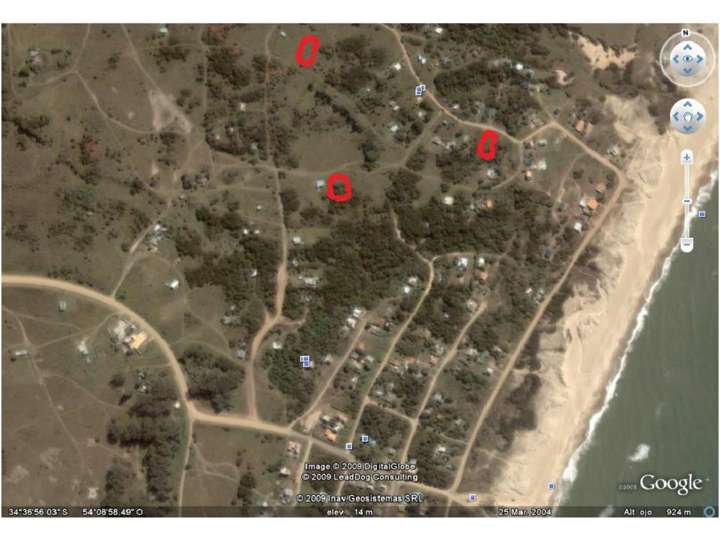 Terreno en venta en La Paloma