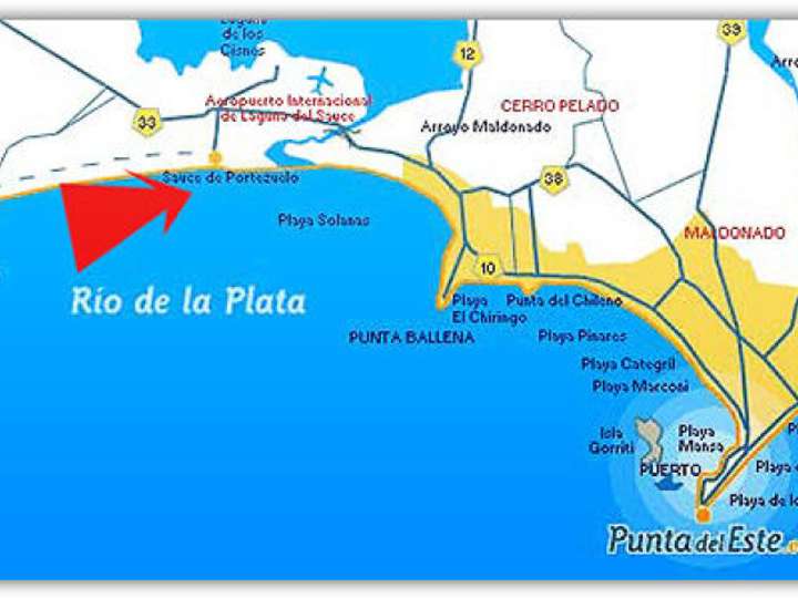 Terreno en venta en Maldonado