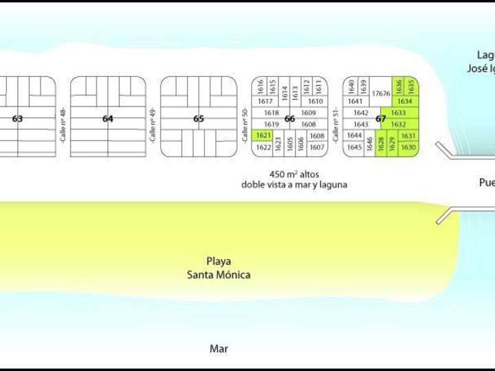 Terreno en venta en Maldonado