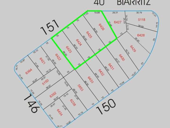 Terreno en venta en Punta Del Este