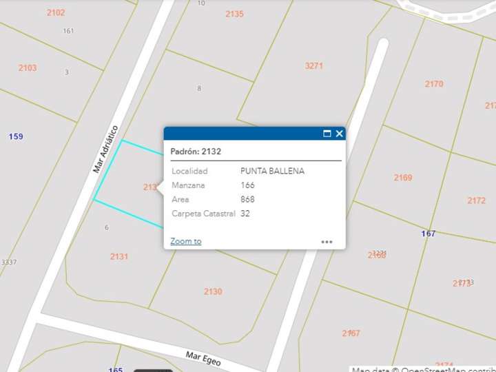 Terreno en venta en Maldonado