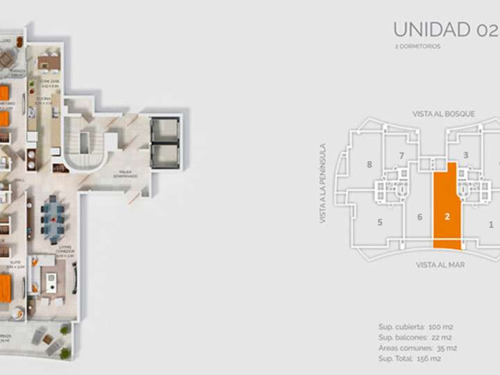 Apartamento en venta en Punta Del Este