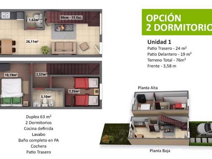 Apartamento en venta en Villa Delia, Maldonado