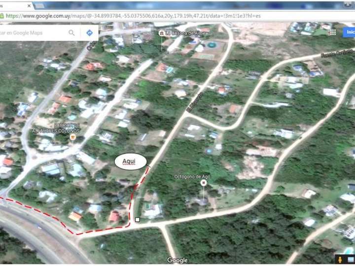 Terreno en venta en Maldonado