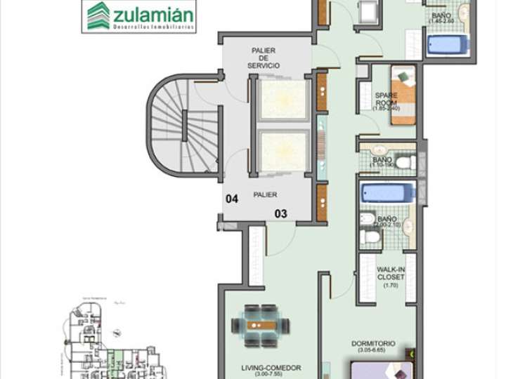 Apartamento en venta en Punta Del Este