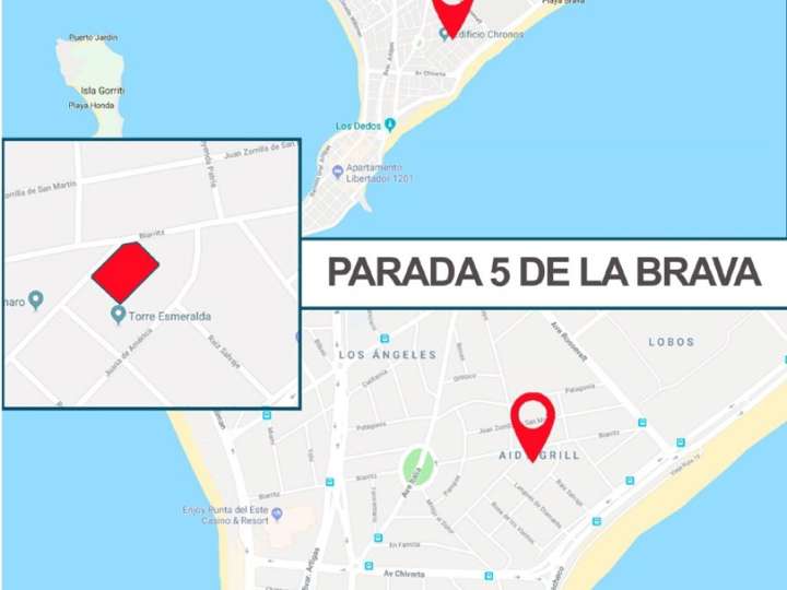 Terreno en venta en Punta Del Este