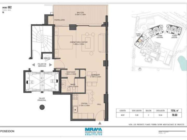 Apartamento en venta en Punta Del Este