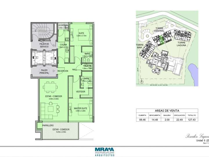 Apartamento en venta en Punta Del Este