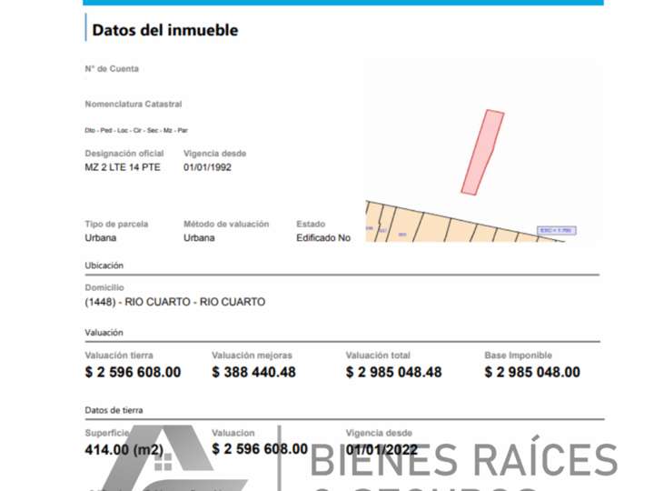 Casa en venta en Buenos Aires, 1103, Córdoba