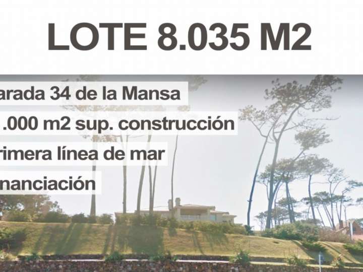 Terreno en venta en Punta Del Este