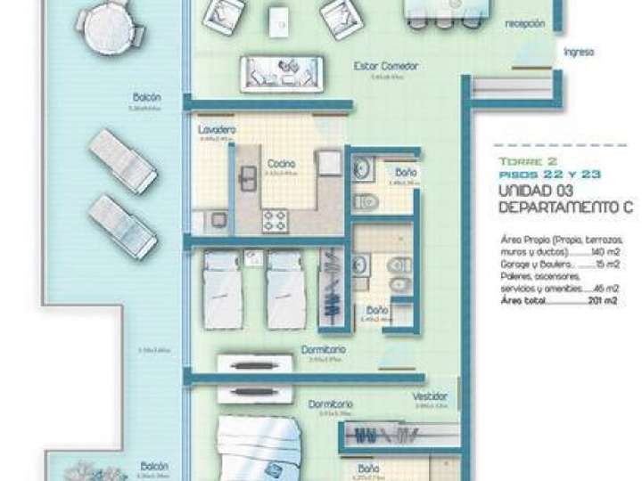 Apartamento en venta en Punta Del Este