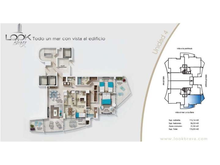 Apartamento en venta en Punta Del Este