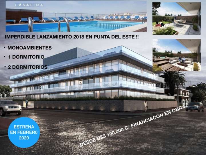 Apartamento en venta en Maldonado