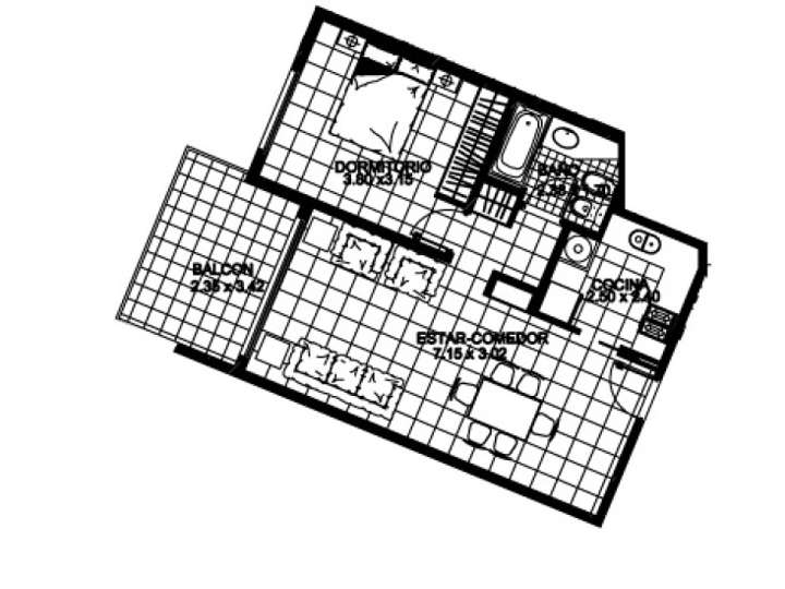 Apartamento en venta en Punta Del Este