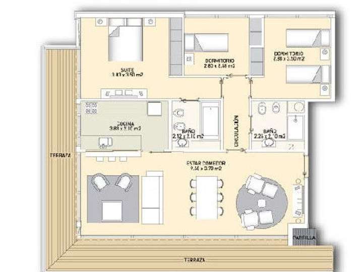 Apartamento en venta en Punta Del Este