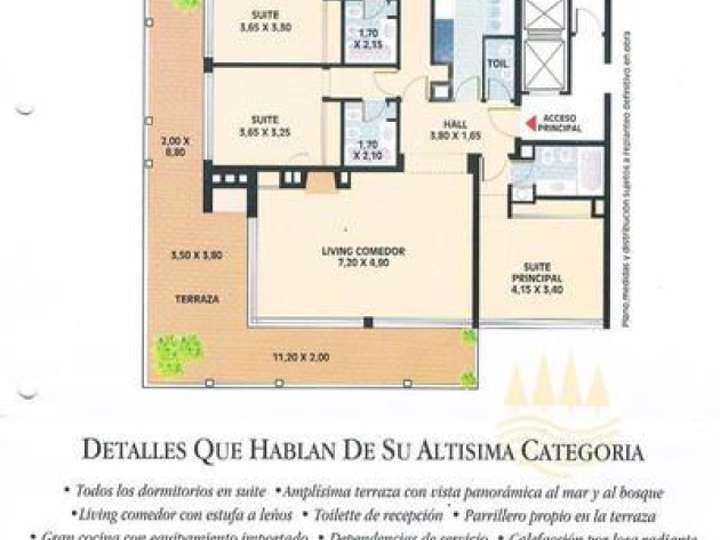 Apartamento en venta en Punta Del Este