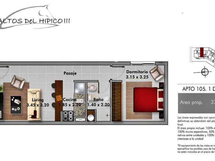 Apartamento en alquiler en Barrio Sur, Montevideo