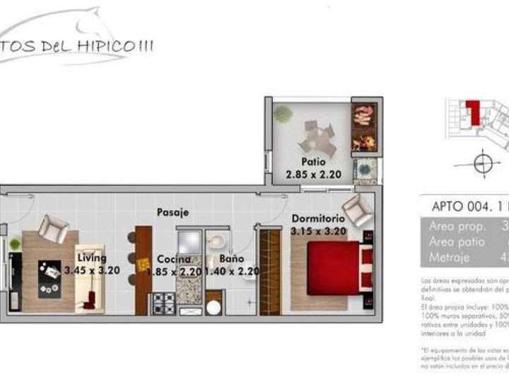 Apartamento en venta en Barrio Sur, Montevideo