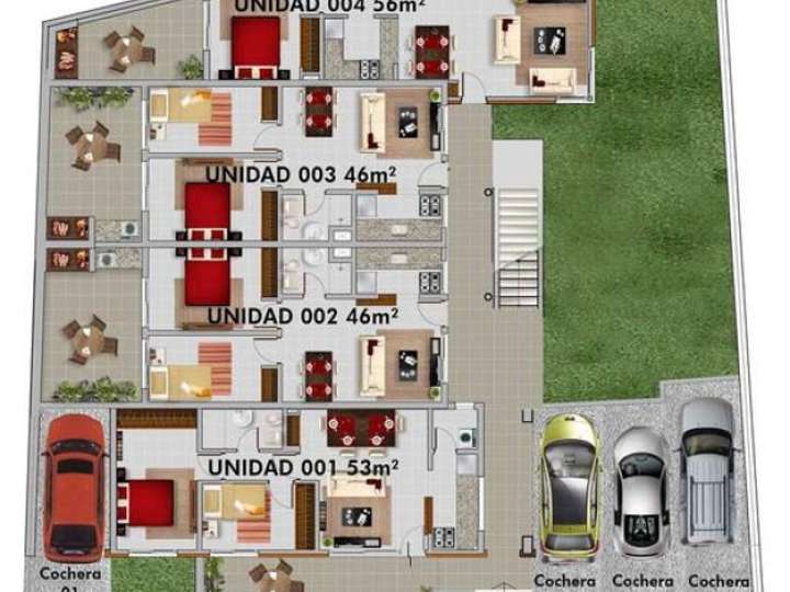 Apartamento en venta en Barrio Sur, Montevideo