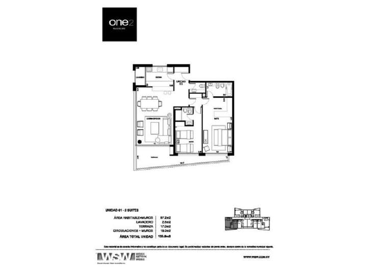 Apartamento en venta en Punta Del Este