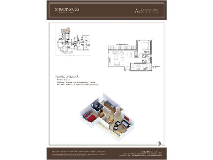 Apartamento en venta en Maldonado