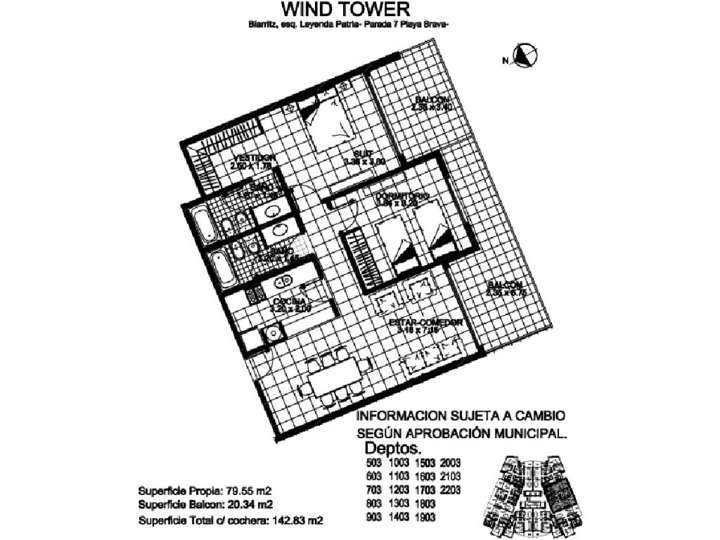 Apartamento en venta en Punta Del Este