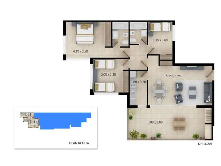 Apartamento en venta en Maldonado