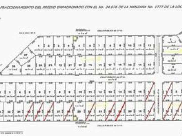 Terreno en venta en Barrio Sur, Montevideo