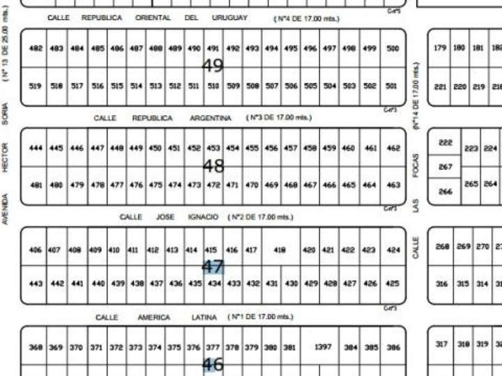 Terreno en venta en Maldonado