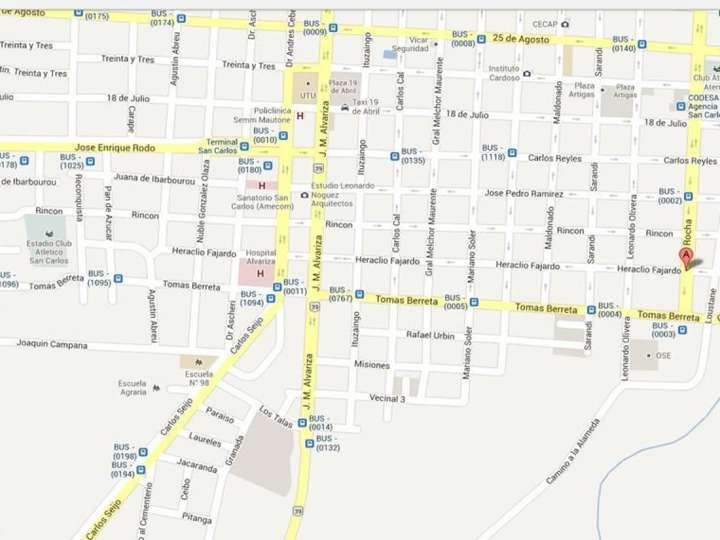 Terreno en venta en Barrio Sur, Montevideo