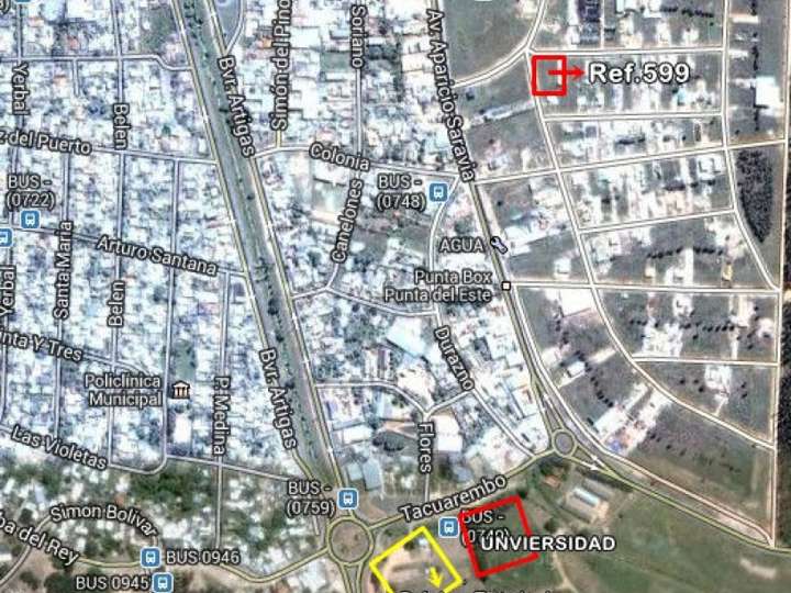 Terreno en venta en Barrio Sur, Montevideo