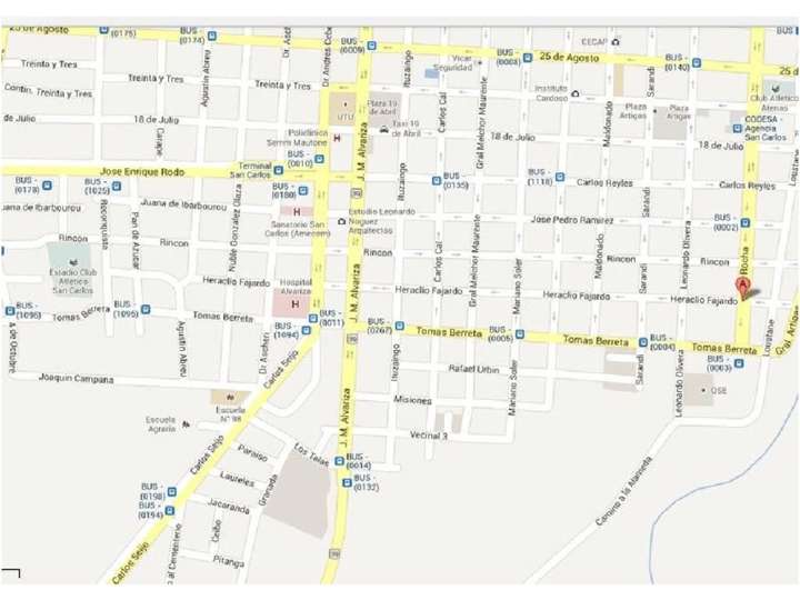 Terreno en venta en Maldonado