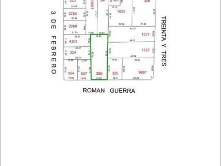 Comercial / Tienda en venta en Barrio Sur, Montevideo