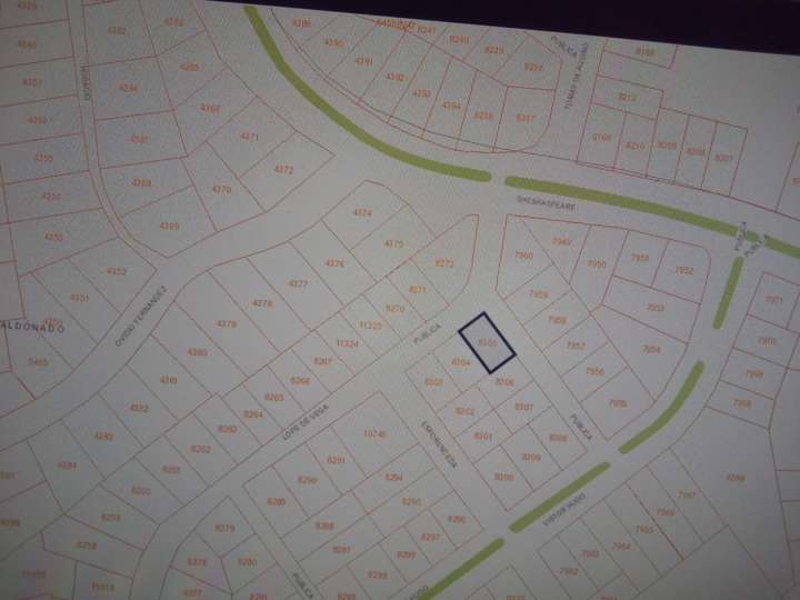 Terreno en venta en Maldonado