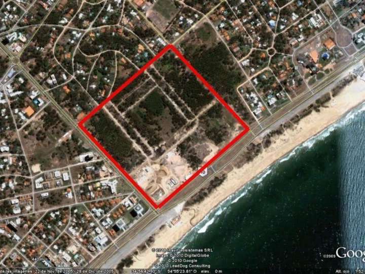 Terreno en venta en Avenida Franklin Delano Roosevelt, Punta Del Este