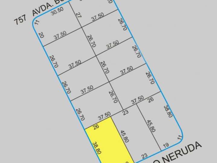 Terreno en venta en Rambla Lorenzo Batlle Pacheco, Punta Del Este
