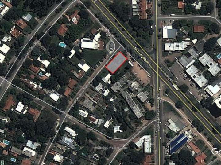 Terreno en venta en Avenida Franklin Delano Roosevelt, Maldonado