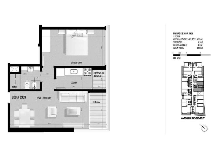 Apartamento en venta en Avenida Franklin Delano Roosevelt, Punta Del Este