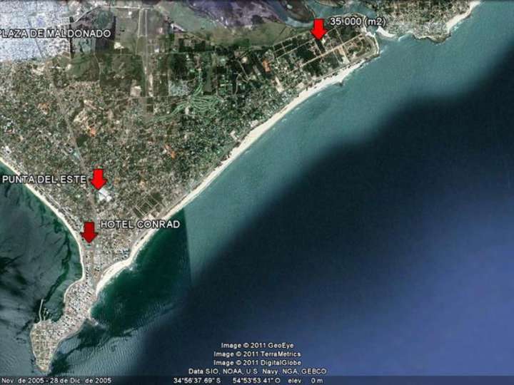 Terreno en venta en Maldonado