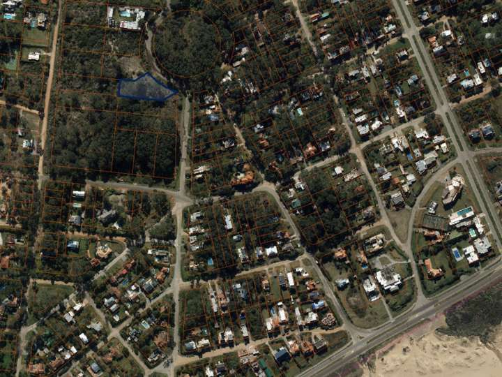 Terreno en venta en El Pedregal, Maldonado