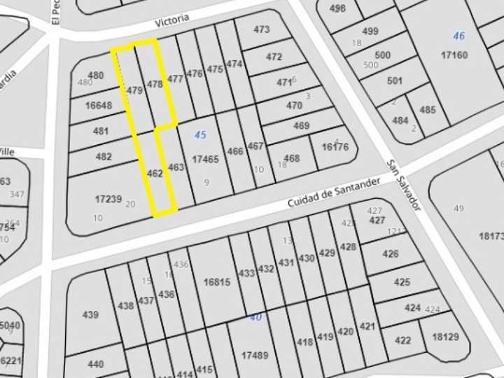 Terreno en venta en Maldonado