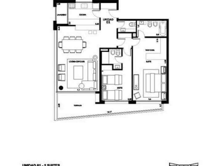 Apartamento en venta en Maldonado