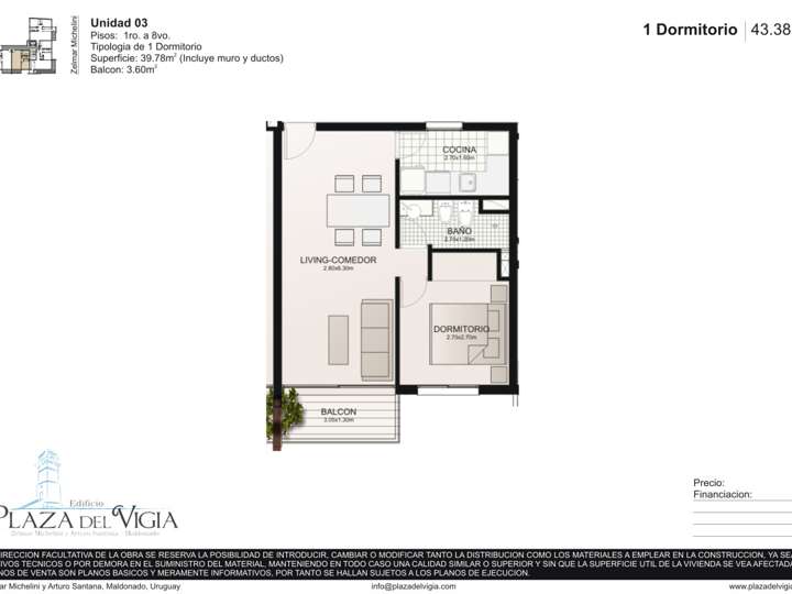 Apartamento en venta en Maldonado